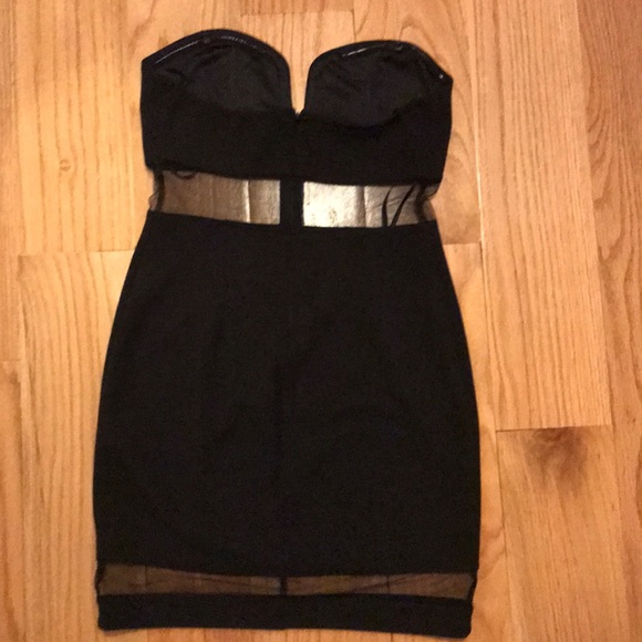 Tobi size Medium black mini dress - Picture 2 of 2